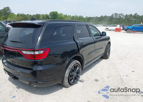 2021 Dodge Durango Gt from USA, damaged, VIN 1C4RDHDG6MC825093